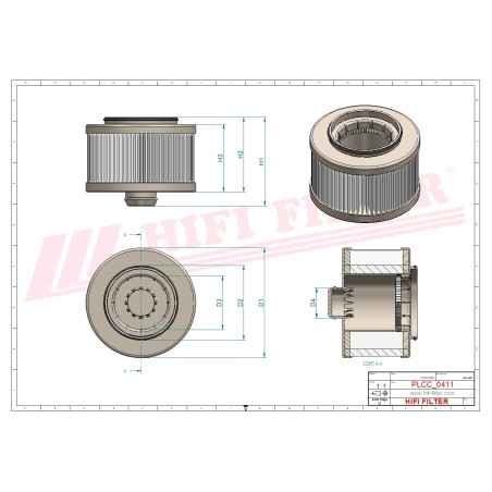 FUEL FILTER