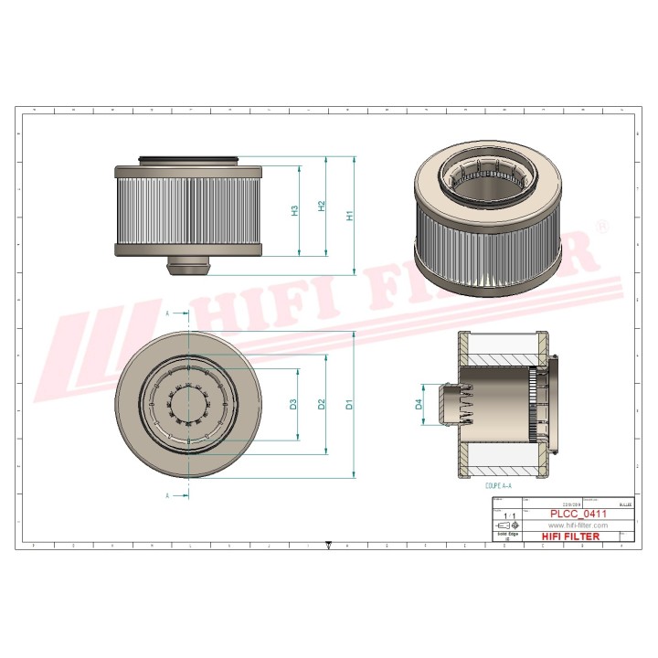 FUEL FILTER