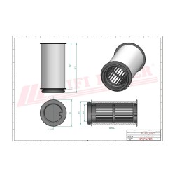 ENGINE BREATHER FILTER