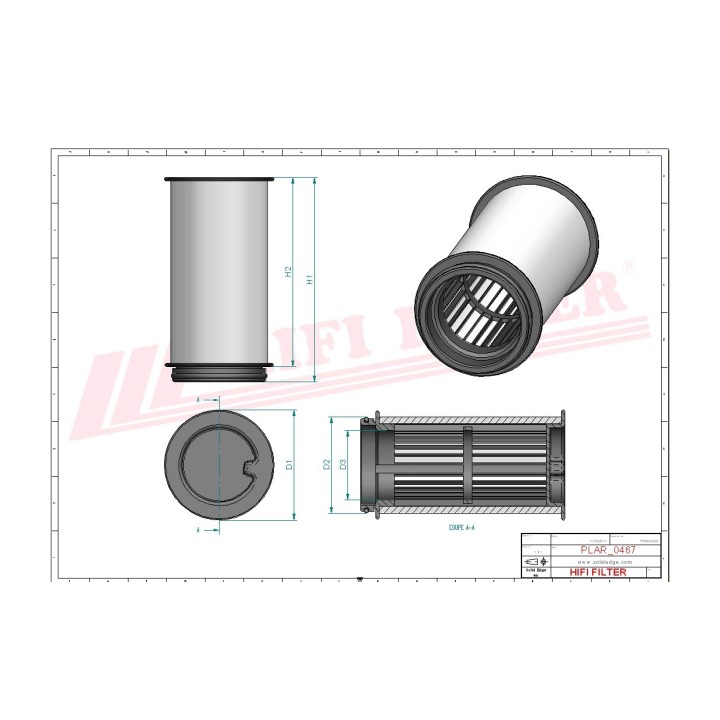 ENGINE BREATHER FILTER