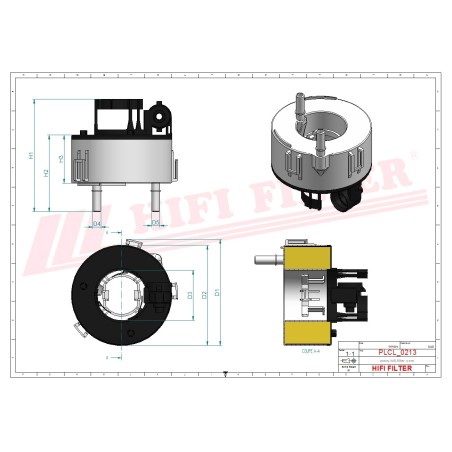 FUEL FILTER
