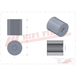WATER SEPARATOR FILTER
