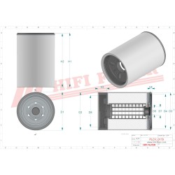 FUEL WATER SEPARATOR FILTER