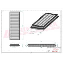 CABIN AIR FILTER