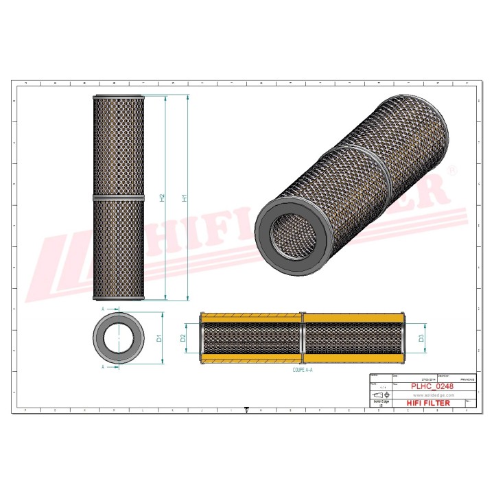HYDRAULIC FILTER