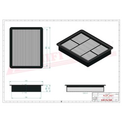 CABIN AIR FILTER