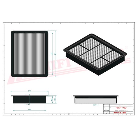 CABIN AIR FILTER