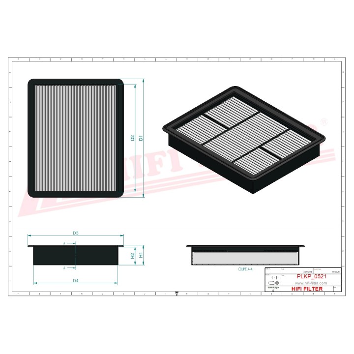 CABIN AIR FILTER