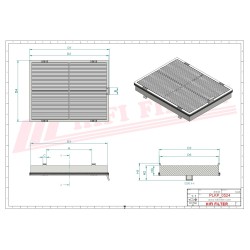 CABIN AIR FILTER