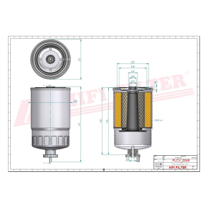 FUEL FILTER