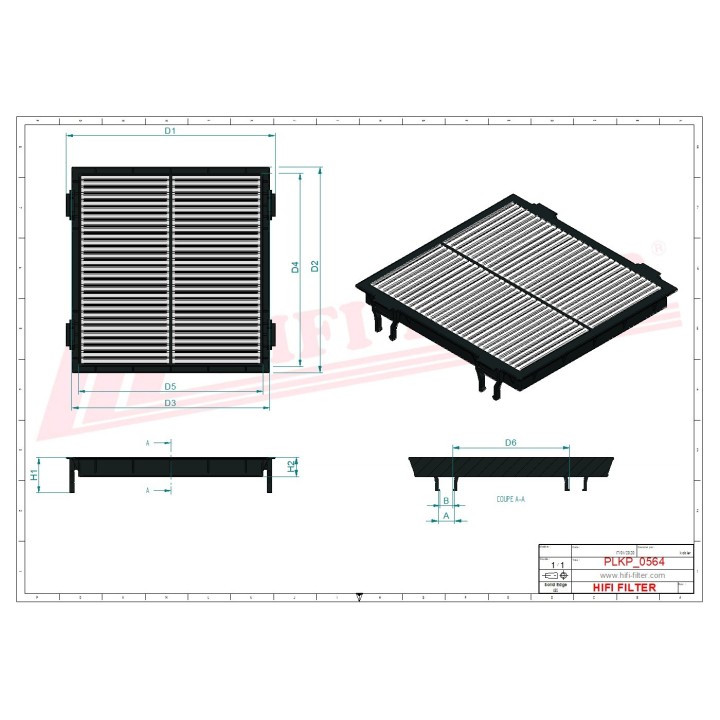 CABIN AIR FILTER