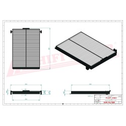 CABIN AIR FILTER