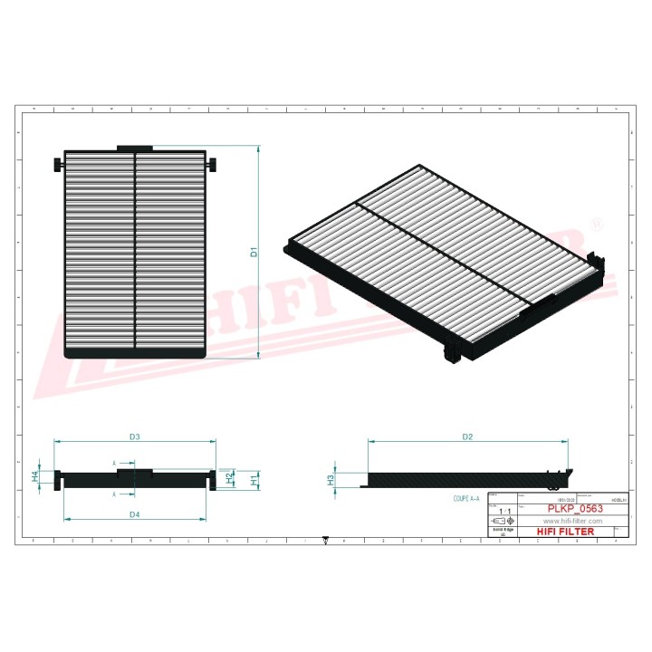 CABIN AIR FILTER