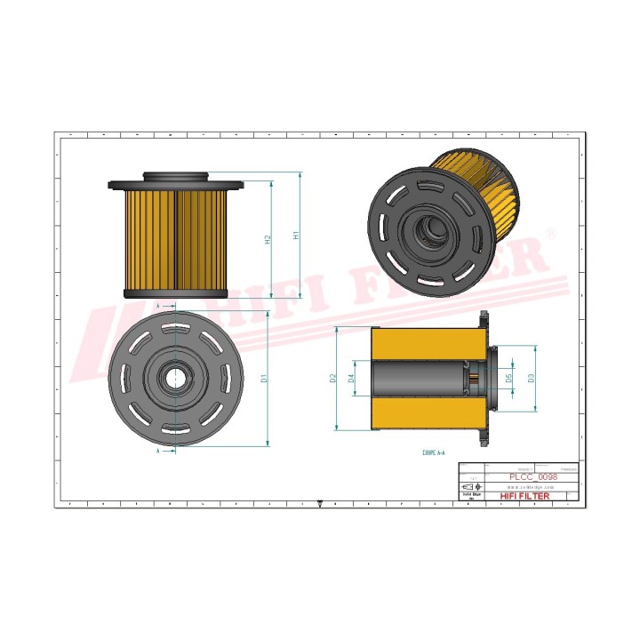 FUEL FILTER