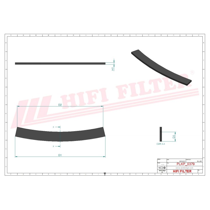 CABIN FILTER CATEGORY 1