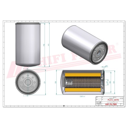 HYDRAULIC FILTER