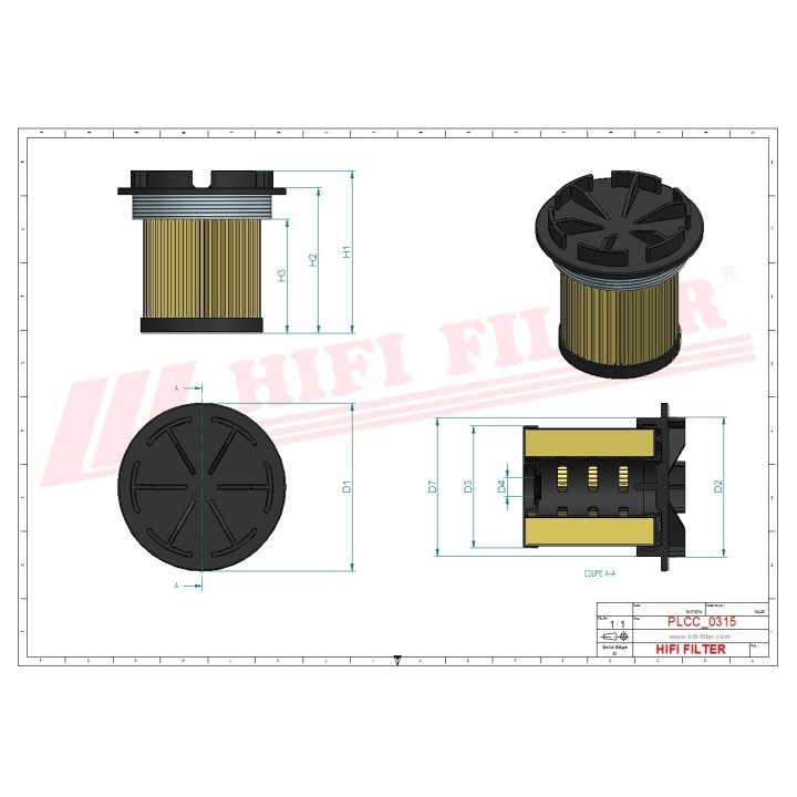 FUEL FILTER