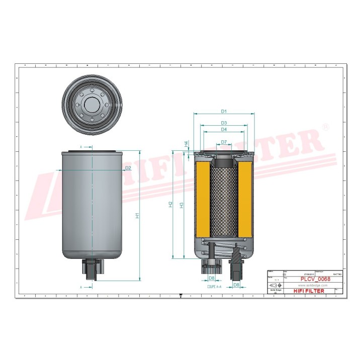 FUEL FILTER