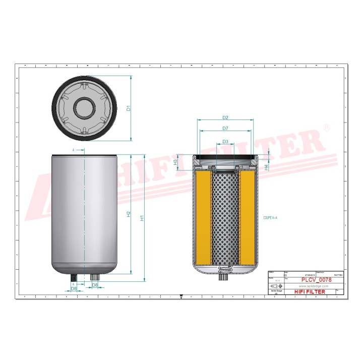 FUEL FILTER