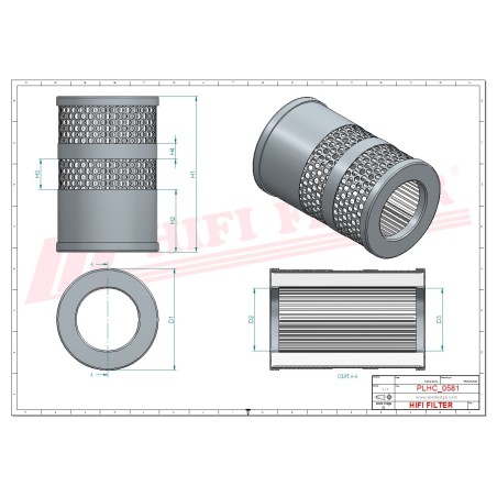 HYDRAULIC FILTER