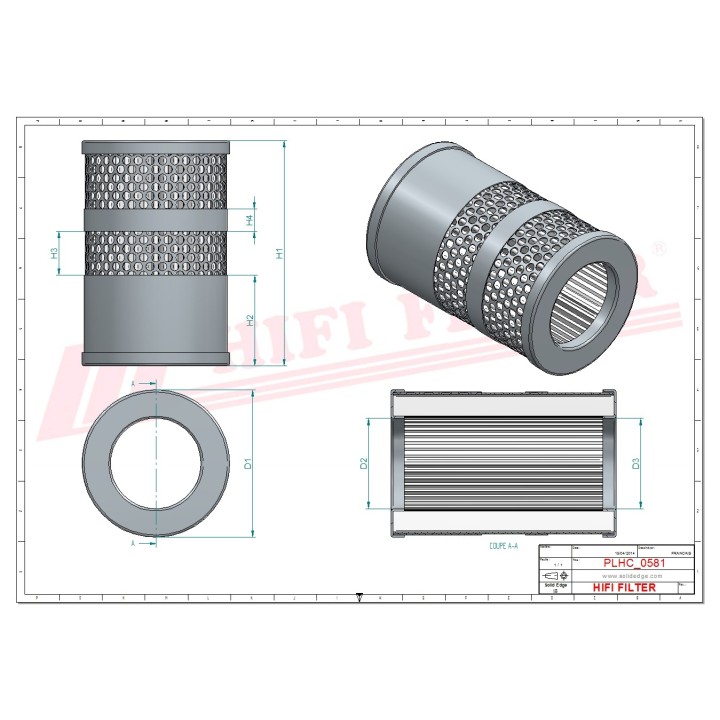 HYDRAULIC FILTER