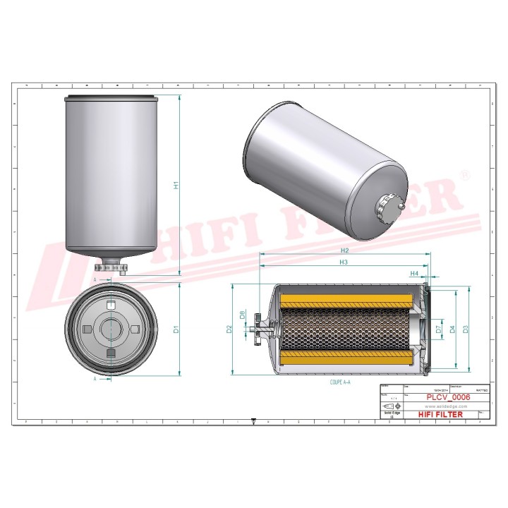 FUEL FILTER
