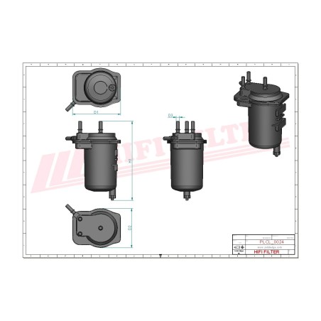 FUEL FILTER
