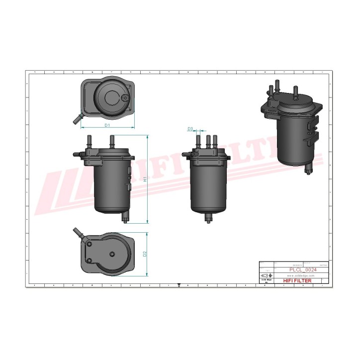 FUEL FILTER