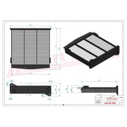 CABIN AIR FILTER