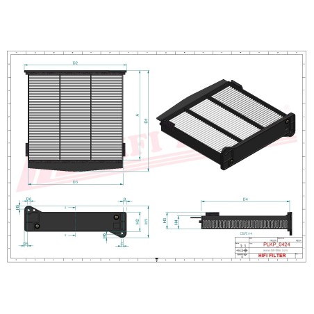 CABIN AIR FILTER