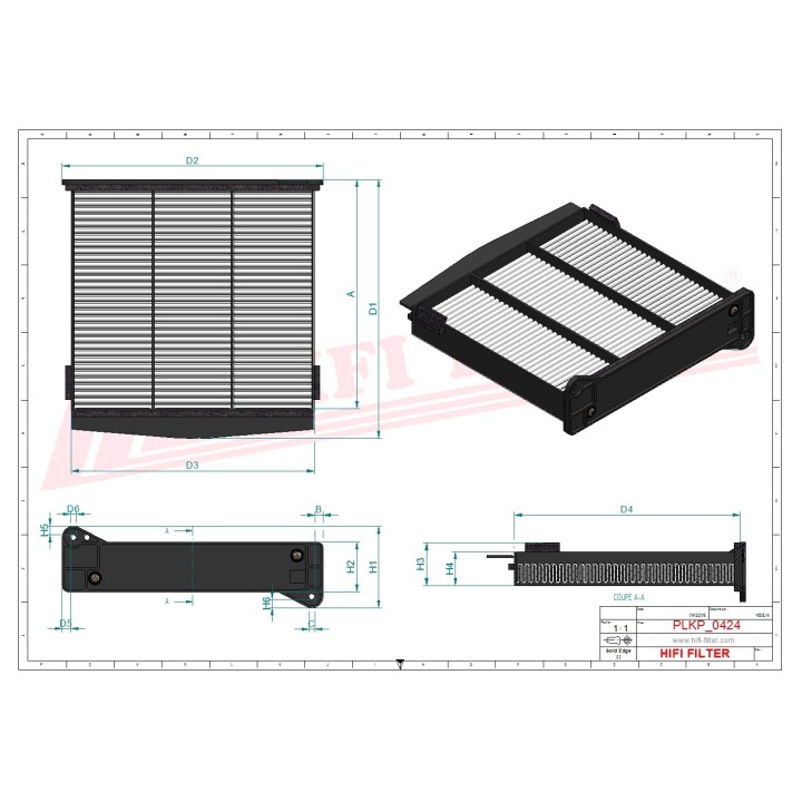 CABIN AIR FILTER