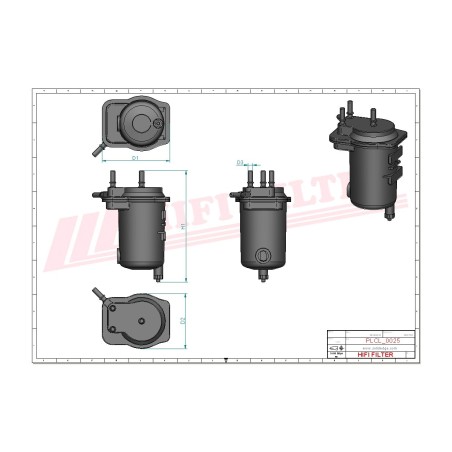 FUEL FILTER