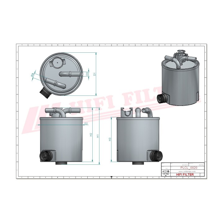 FUEL FILTER