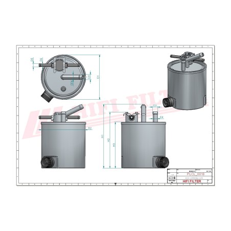 FUEL FILTER