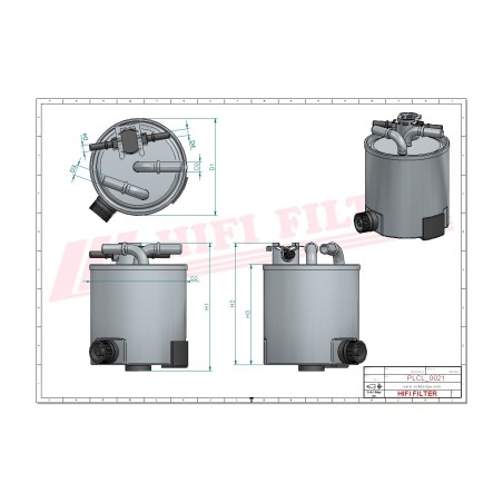 FUEL FILTER