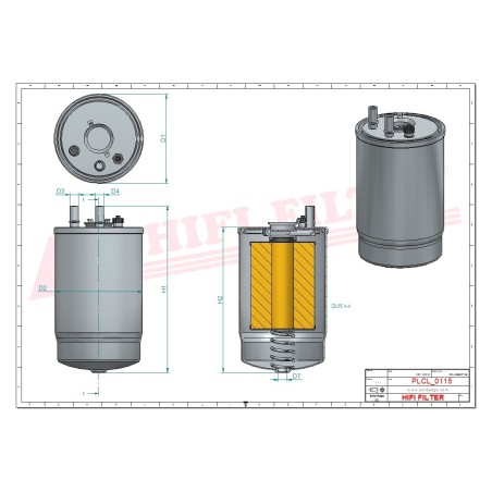 FUEL FILTER
