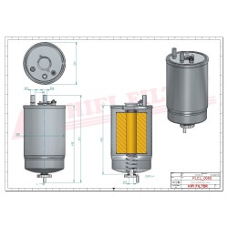 FUEL FILTER