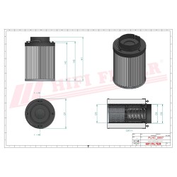 HYDRAULIC FILTER