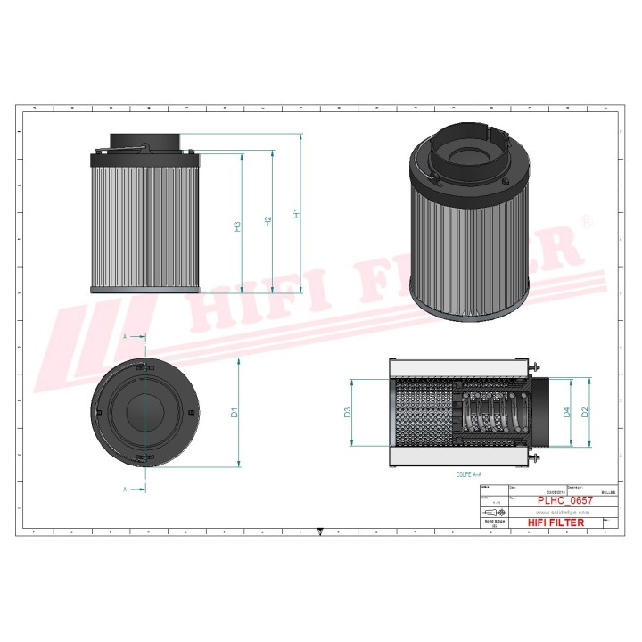 HYDRAULIC FILTER