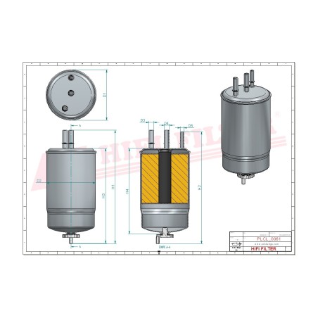 FUEL FILTER