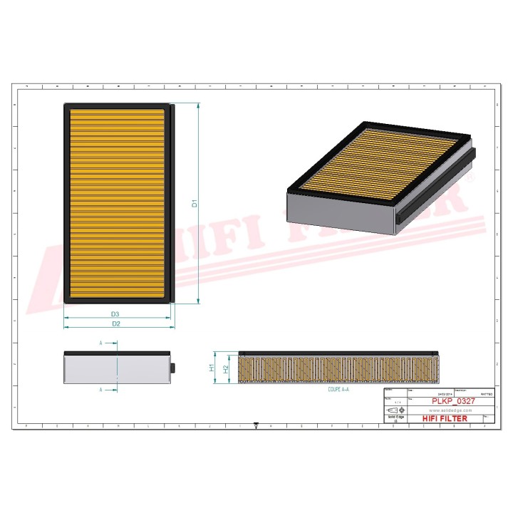 CABIN AIR FILTER
