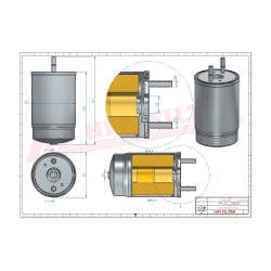 FUEL FILTER