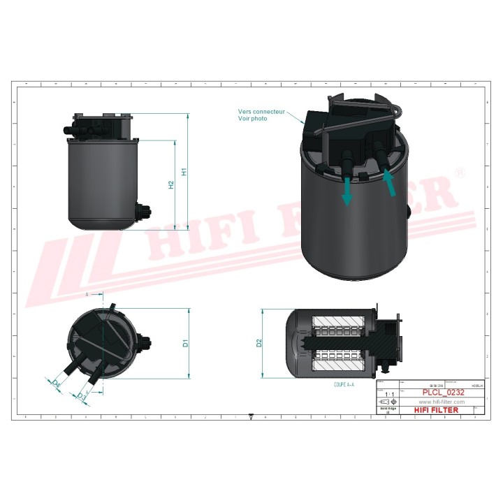 FUEL FILTER