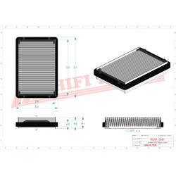 CABIN AIR FILTER