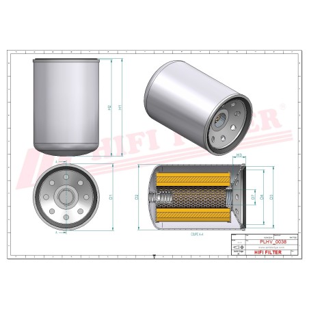 HYDRAULIC FILTER