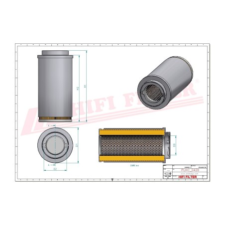 HYDRAULIC FILTER