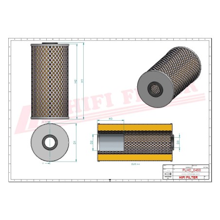 HYDRAULIC FILTER