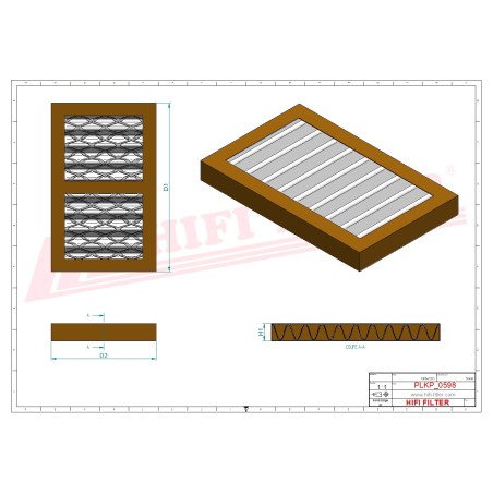CABIN AIR FILTER