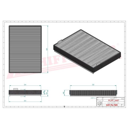 CABIN AIR FILTER