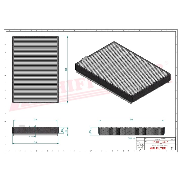 CABIN AIR FILTER